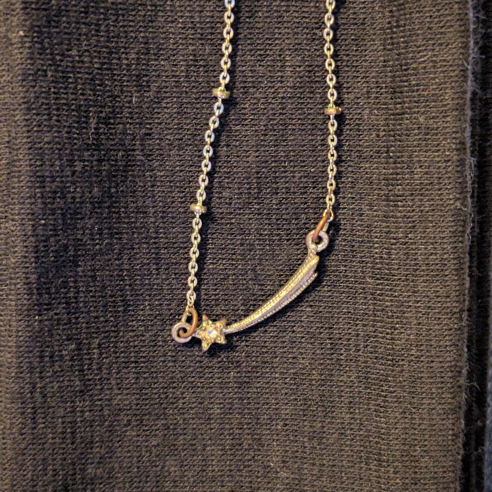 Shooting Star Necklace